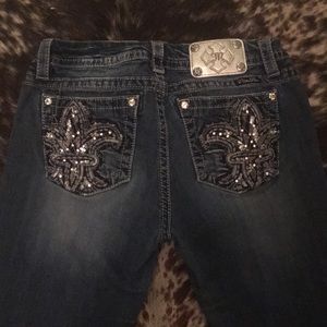 Miss Me Jeans Size 29 Mid-Rise Boot Cut